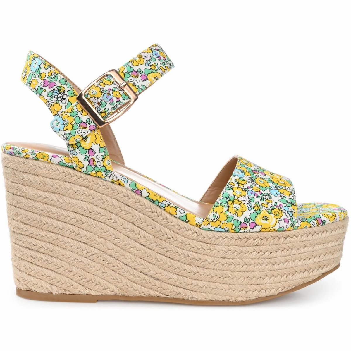 Pearrl Womens Casual Warm Wedge Sandals