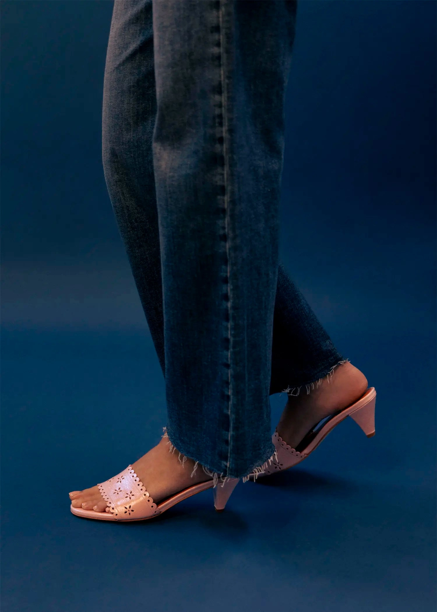 Perrine Slide Sandal