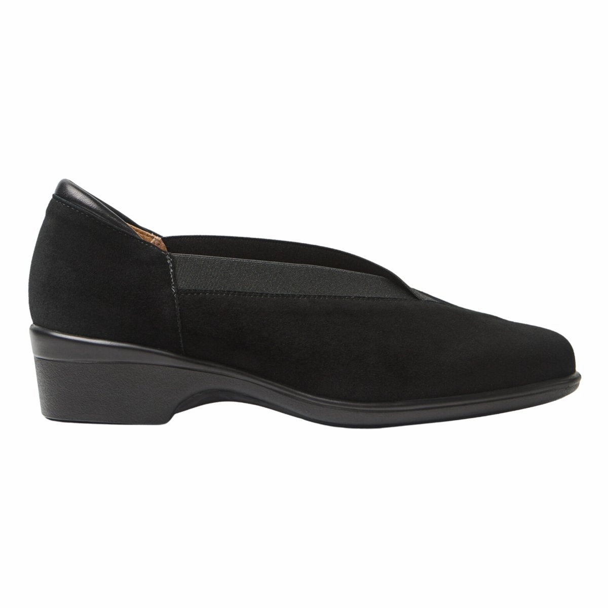 Pie Santo Women's 245015 Black Suede