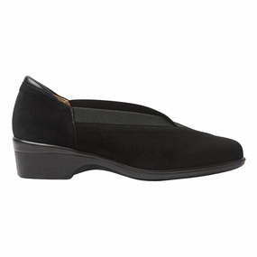Pie Santo Women's 245015 Black Suede