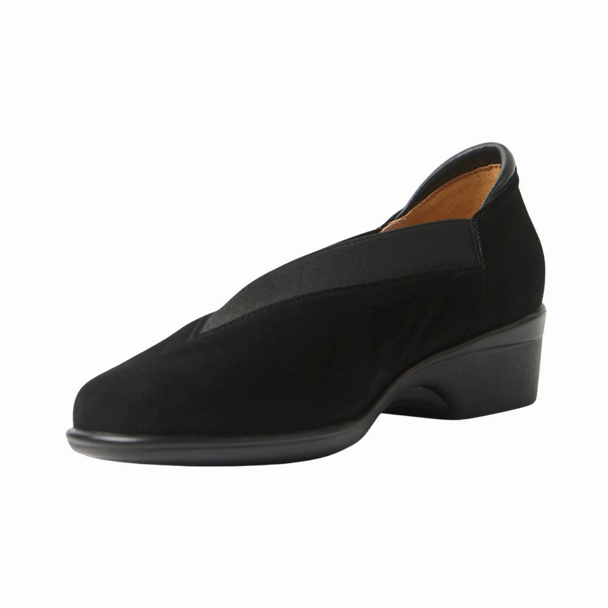Pie Santo Women's 245015 Black Suede