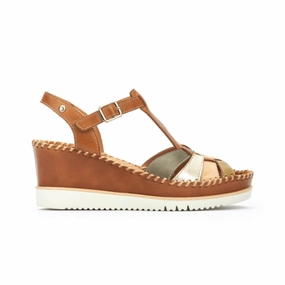 Pikolinos Women's Aguadulce W3Z-1836C1 Sandal - Brandy