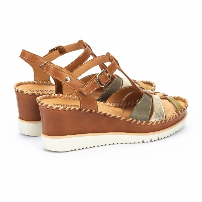 Pikolinos Women's Aguadulce W3Z-1836C1 Sandal - Brandy