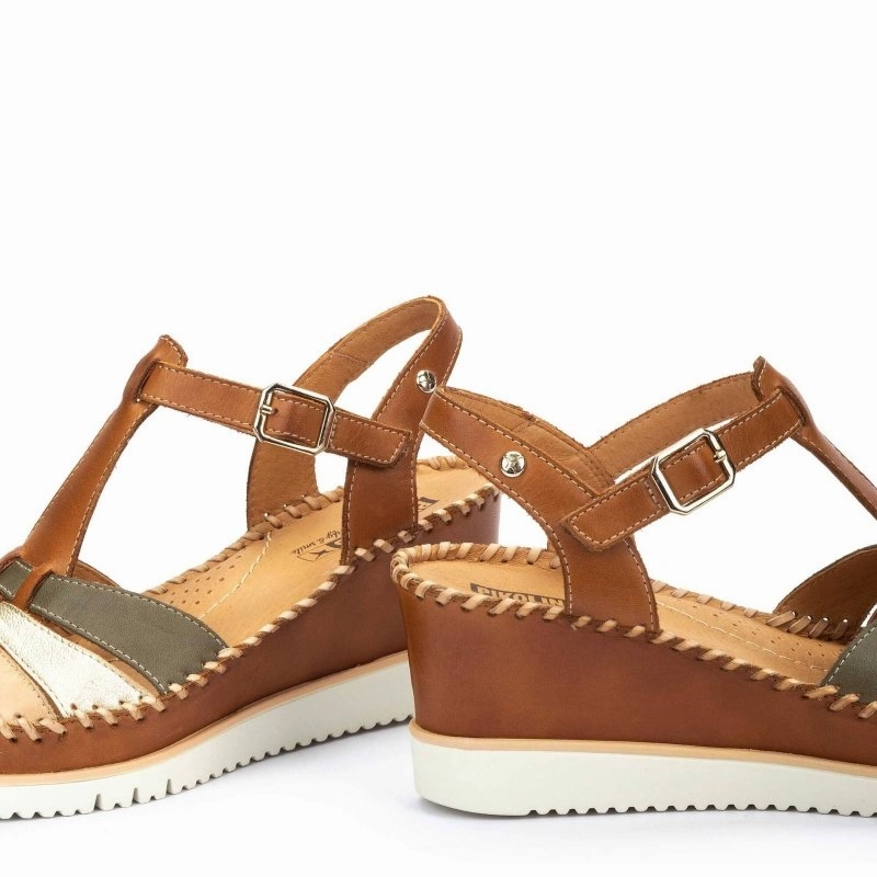 Pikolinos Women's Aguadulce W3Z-1836C1 Sandal - Brandy