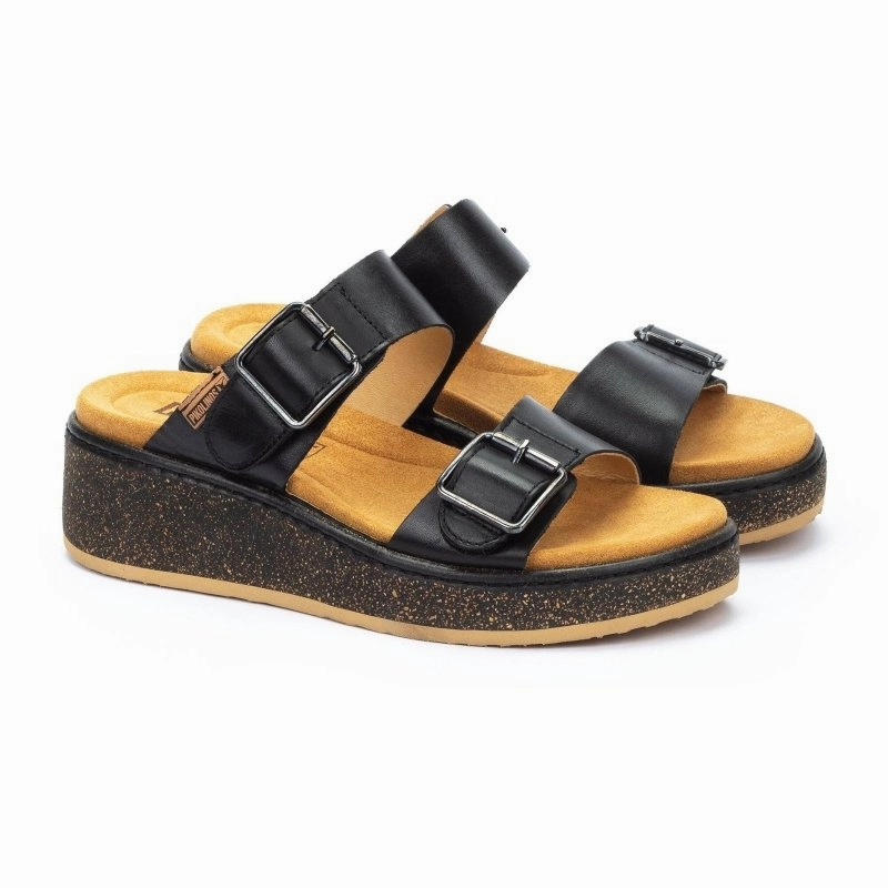 Pikolinos Women's Alzira W9D-1505 - Black