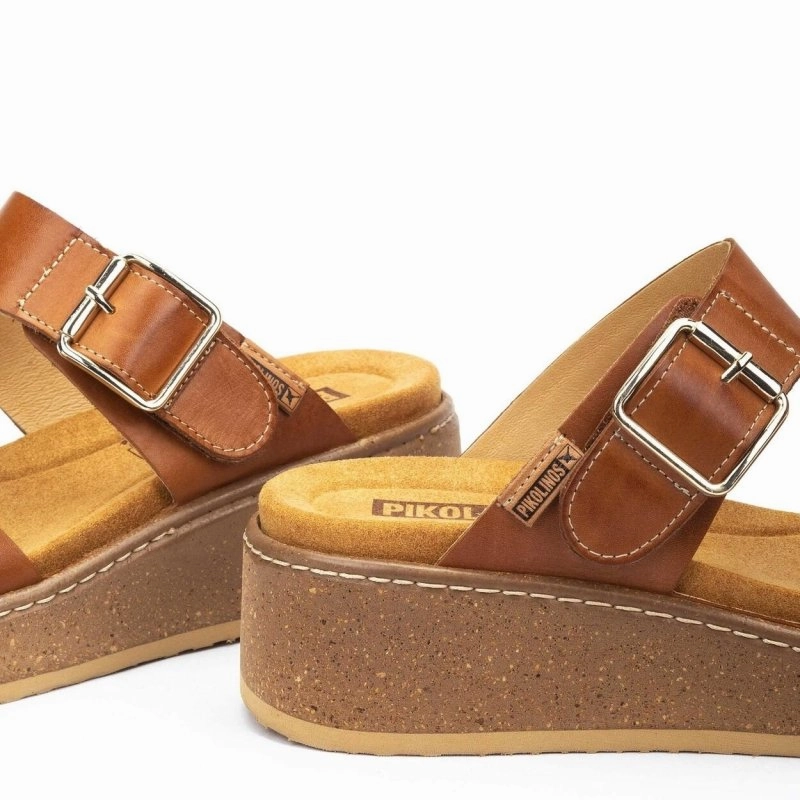 Pikolinos Women's Alzira W9D-1505 - Brandy
