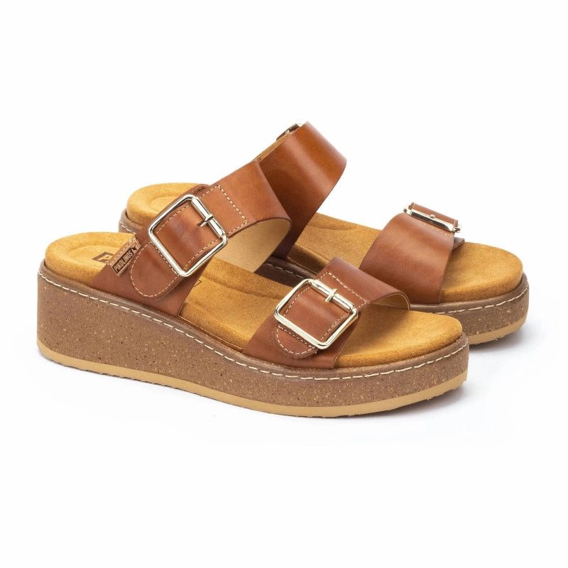 Pikolinos Women's Alzira W9D-1505 - Brandy