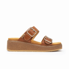 Pikolinos Women's Alzira W9D-1505 - Brandy