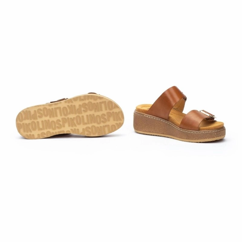 Pikolinos Women's Alzira W9D-1505 - Brandy