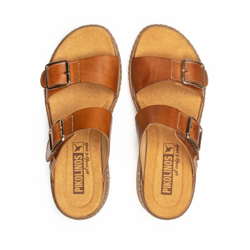 Pikolinos Women's Alzira W9D-1505 - Brandy