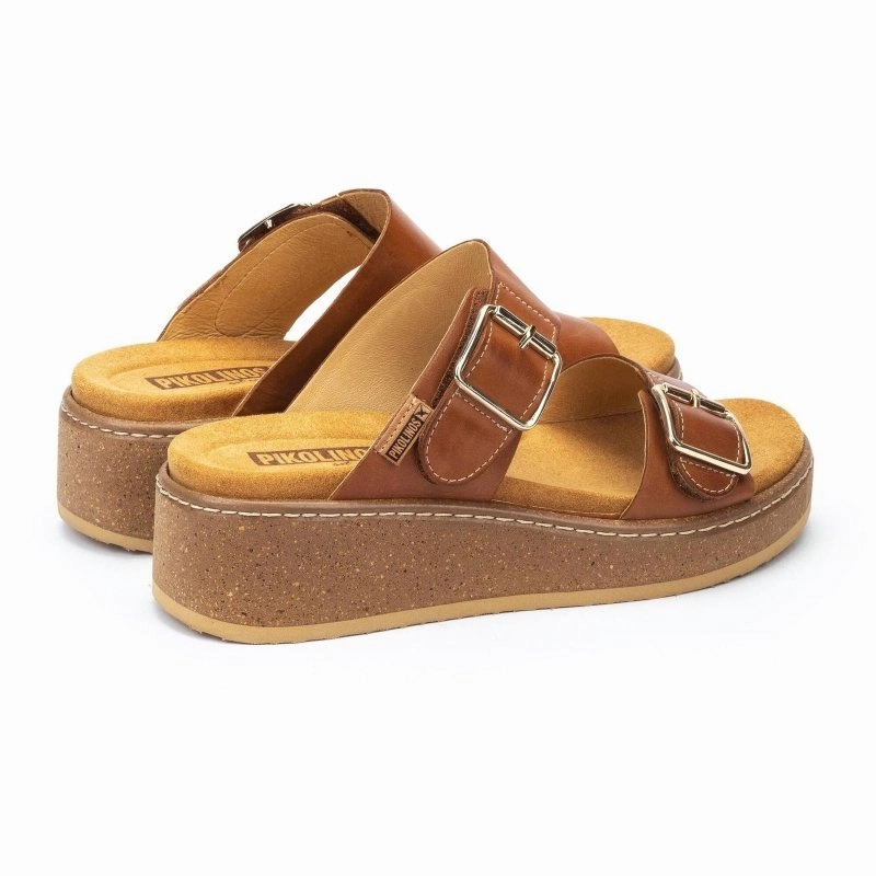 Pikolinos Women's Alzira W9D-1505 - Brandy