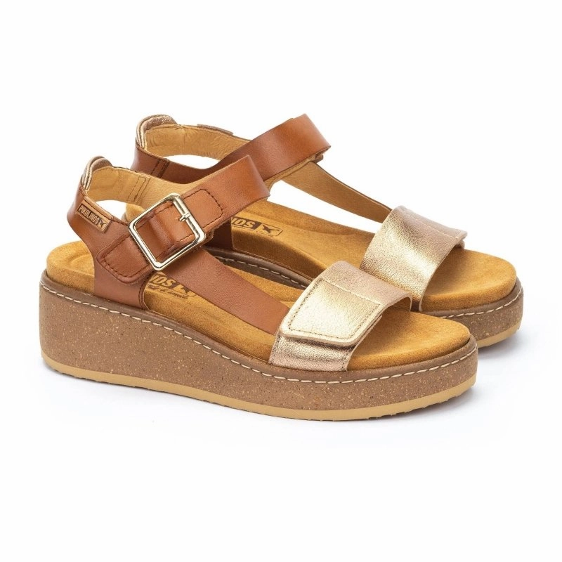 Pikolinos Women's Alzira W9D-1527C1 Sandal - Brandy