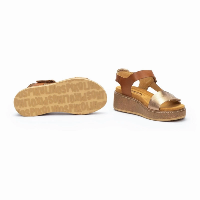 Pikolinos Women's Alzira W9D-1527C1 Sandal - Brandy