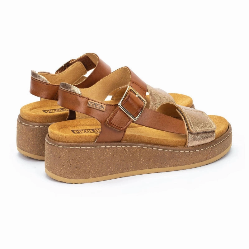 Pikolinos Women's Alzira W9D-1527C1 Sandal - Brandy