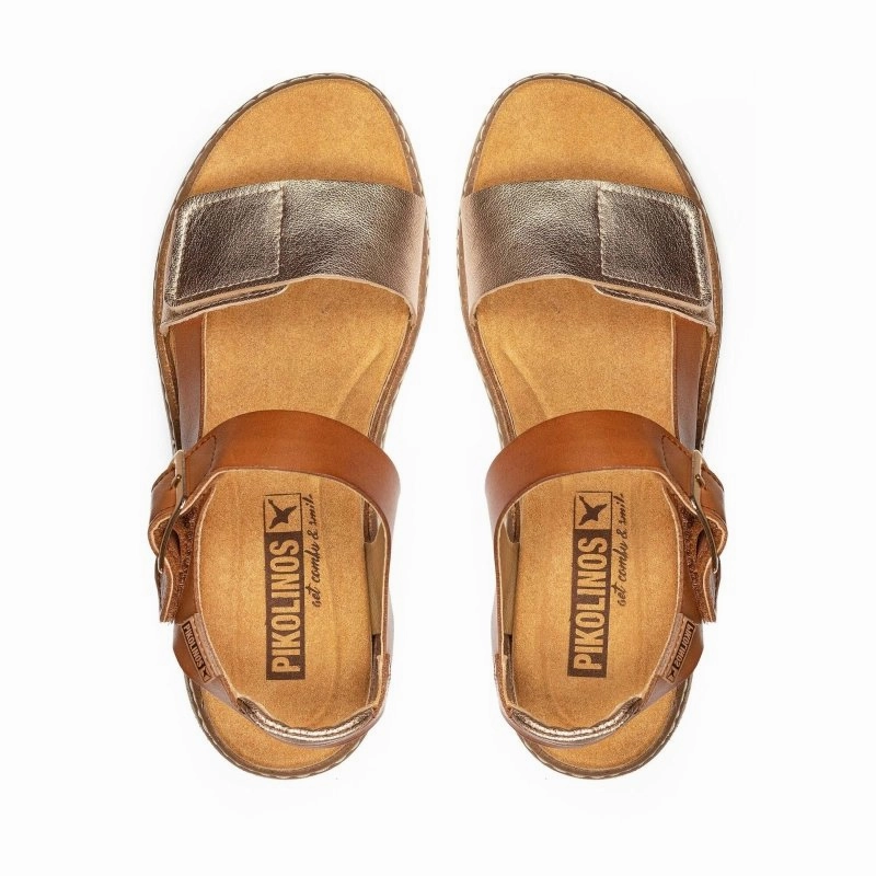 Pikolinos Women's Alzira W9D-1527C1 Sandal - Brandy