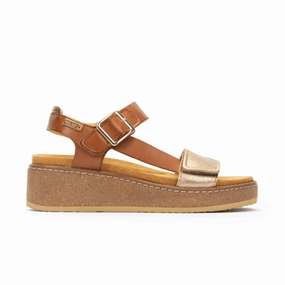 Pikolinos Women's Alzira W9D-1527C1 Sandal - Brandy