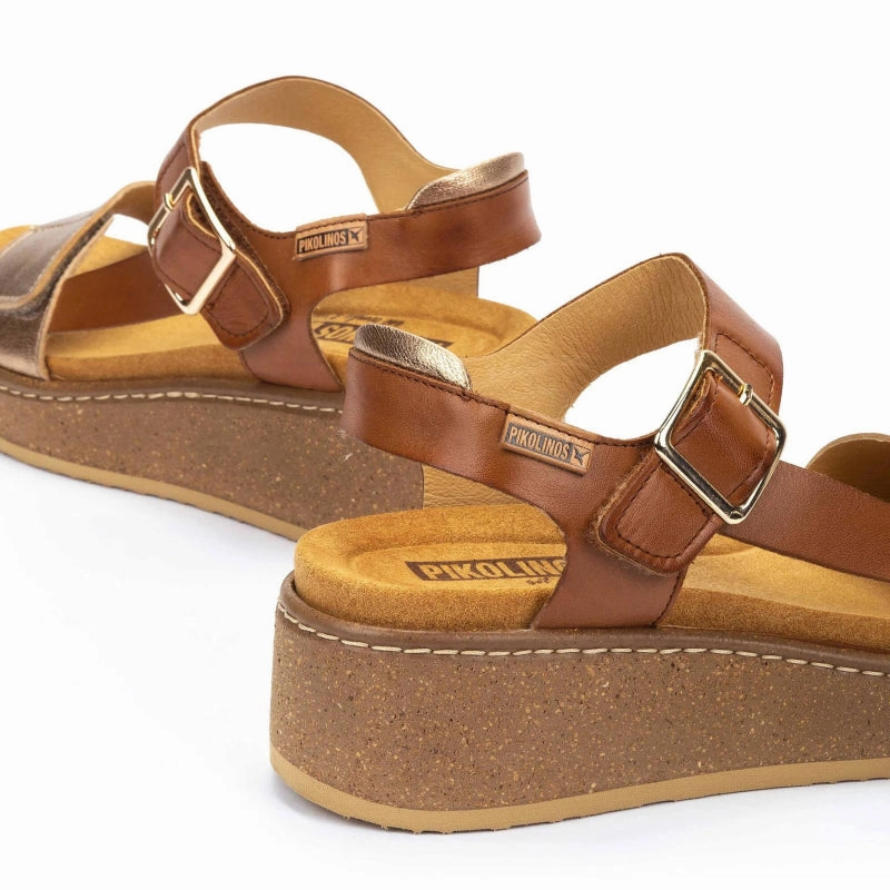 Pikolinos Women's Alzira W9D-1527C1 Sandal - Brandy