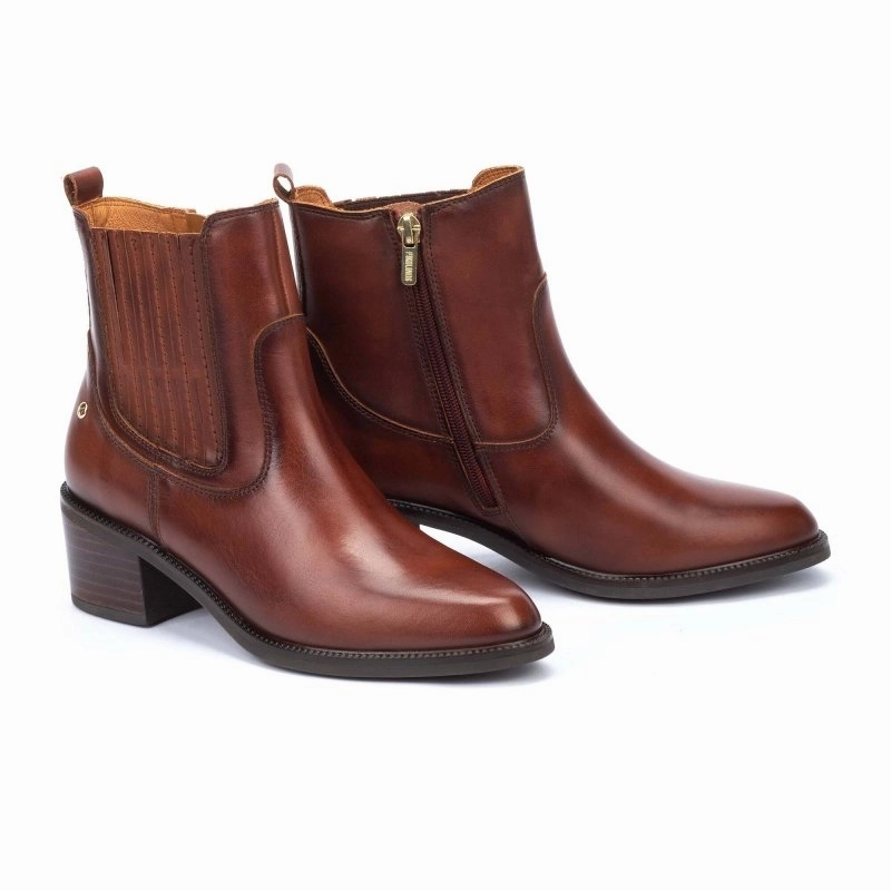 Pikolinos Women's Bacarot W2D-8909 - Cognac