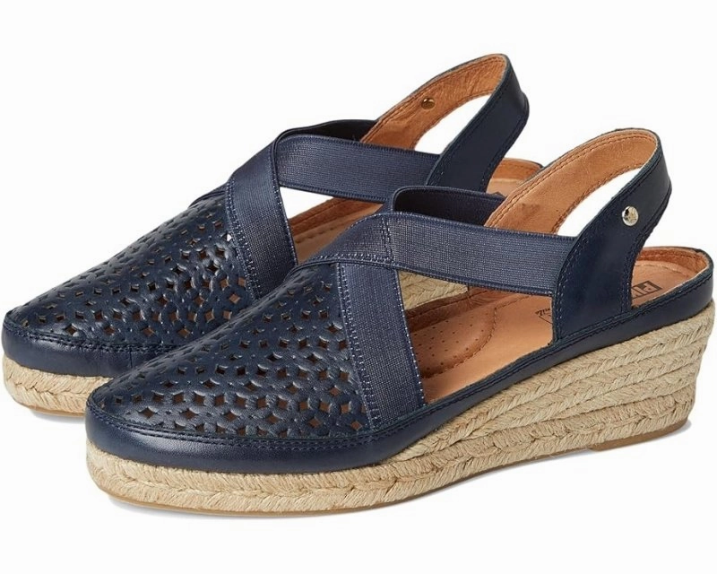 Pikolinos Women's Benidorm W4A-1546 Sandal - Blue