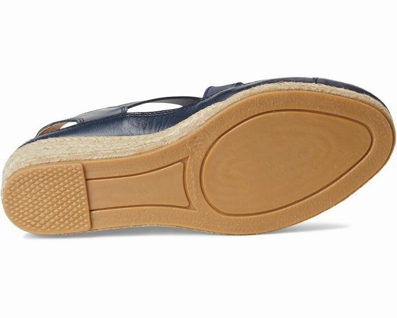 Pikolinos Women's Benidorm W4A-1546 Sandal - Blue