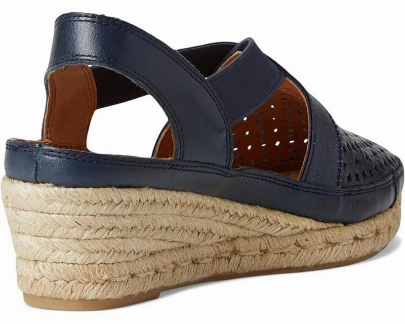 Pikolinos Women's Benidorm W4A-1546 Sandal - Blue