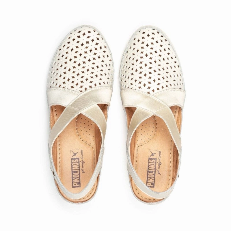 Pikolinos Women's Benidorm W4A-1546 Sandal - Nata