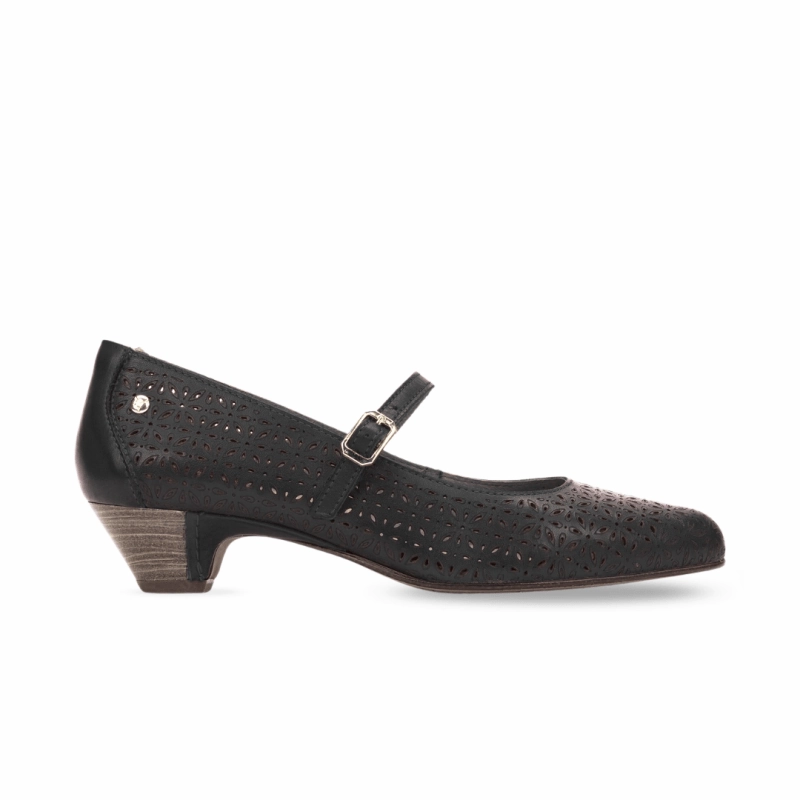 Pikolinos Women's Elba W6N-5700 - Black