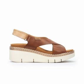 Pikolinos Women's Gomera W0K-0606C1 Sandal - Brandy