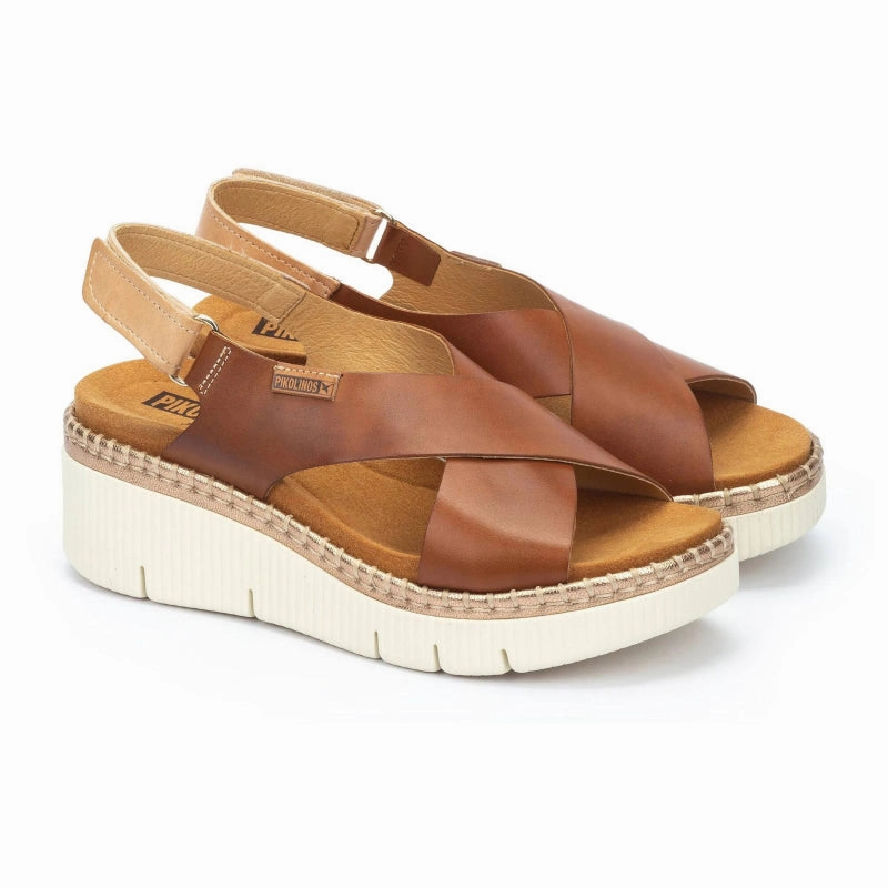 Pikolinos Women's Gomera W0K-0606C1 Sandal - Brandy