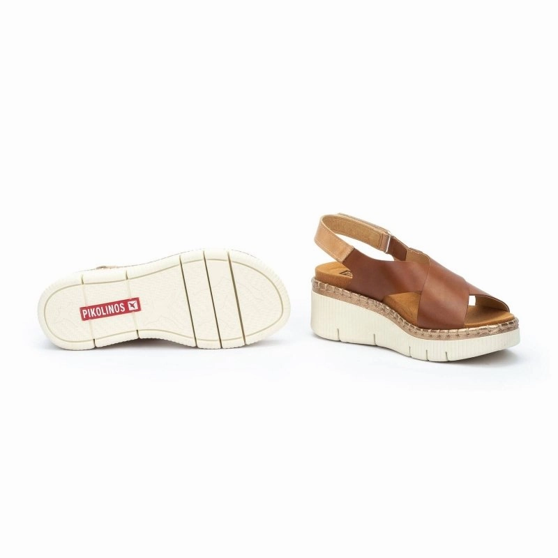 Pikolinos Women's Gomera W0K-0606C1 Sandal - Brandy