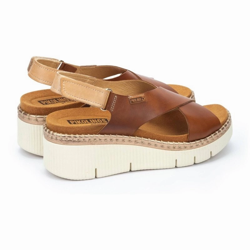 Pikolinos Women's Gomera W0K-0606C1 Sandal - Brandy