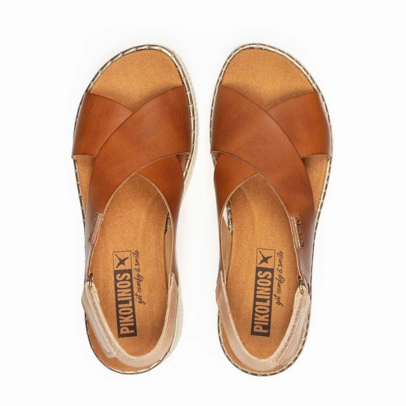 Pikolinos Women's Gomera W0K-0606C1 Sandal - Brandy