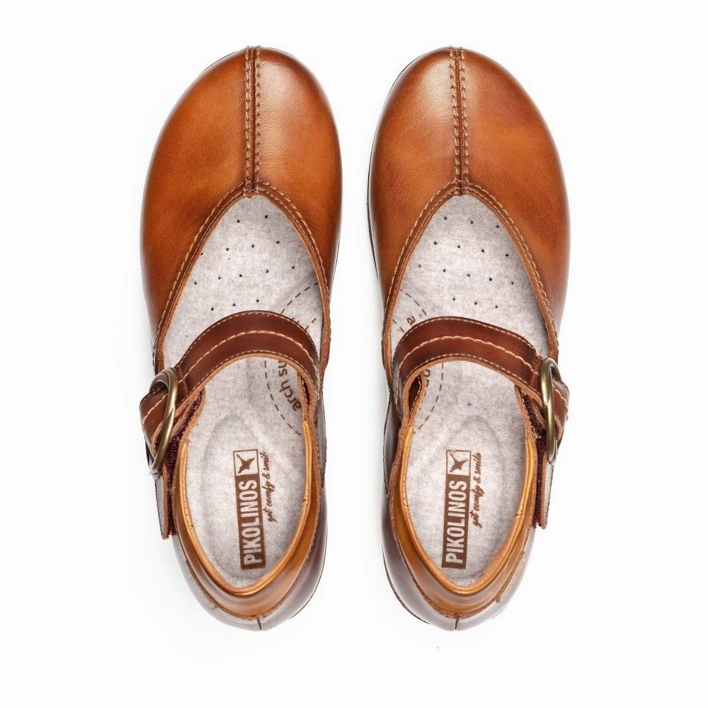 Pikolinos Women's Granada W0W-4837C1 - Brandy