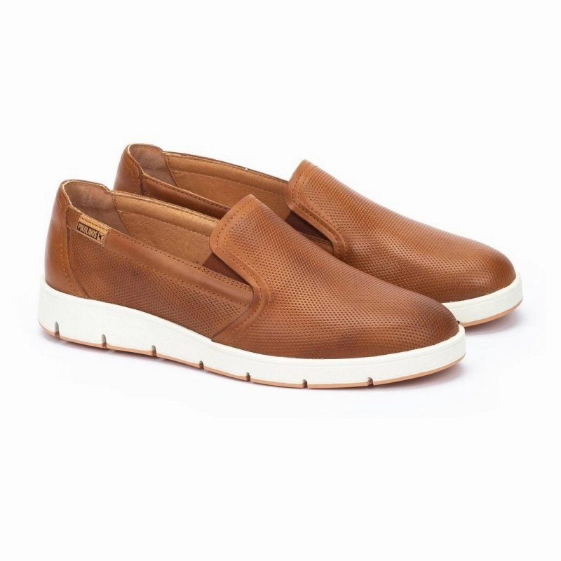 Pikolinos Women's Madrid W8A-3892 - Brandy