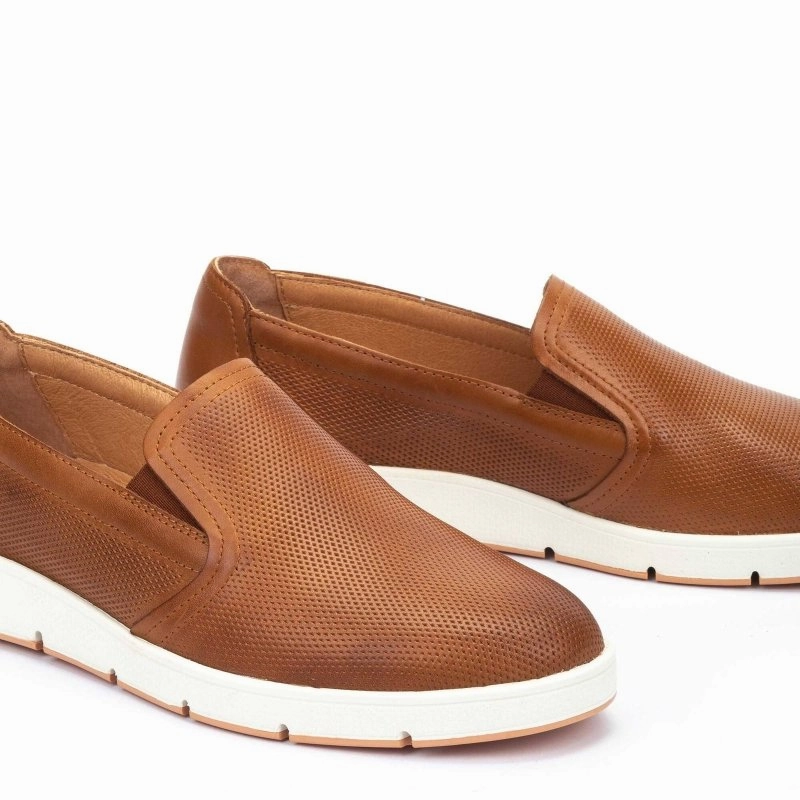 Pikolinos Women's Madrid W8A-3892 - Brandy