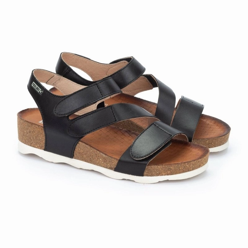 Pikolinos Women's Mahon W9E-0889 Sandal - Black