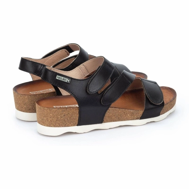 Pikolinos Women's Mahon W9E-0889 Sandal - Black