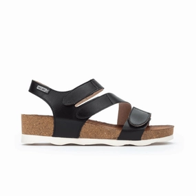 Pikolinos Women's Mahon W9E-0889 Sandal - Black
