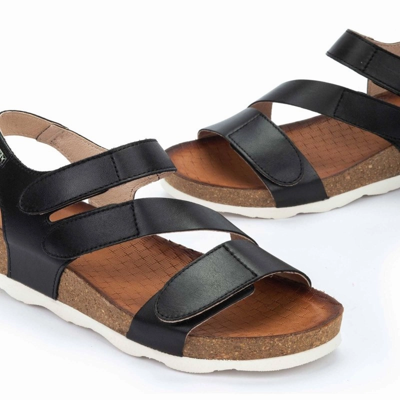 Pikolinos Women's Mahon W9E-0889 Sandal - Black