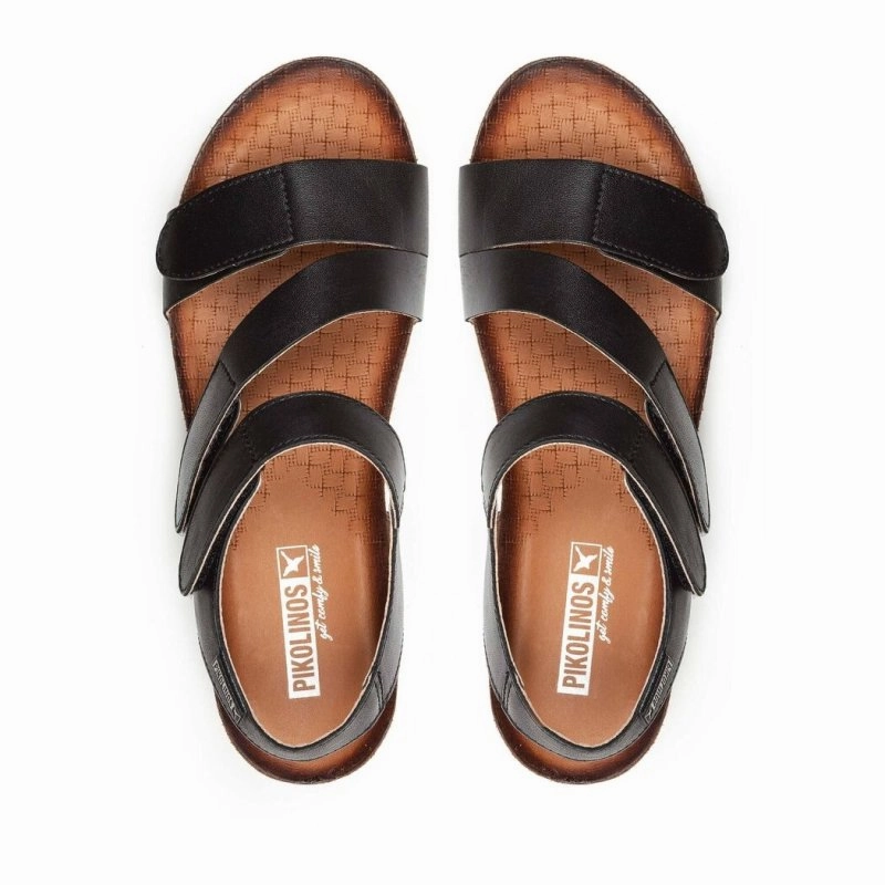 Pikolinos Women's Mahon W9E-0889 Sandal - Black