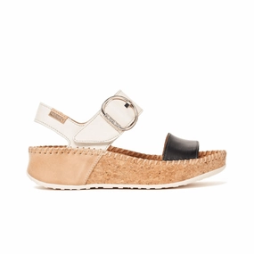Pikolinos Women's Marina W1C-0709C1 Sandal - Black