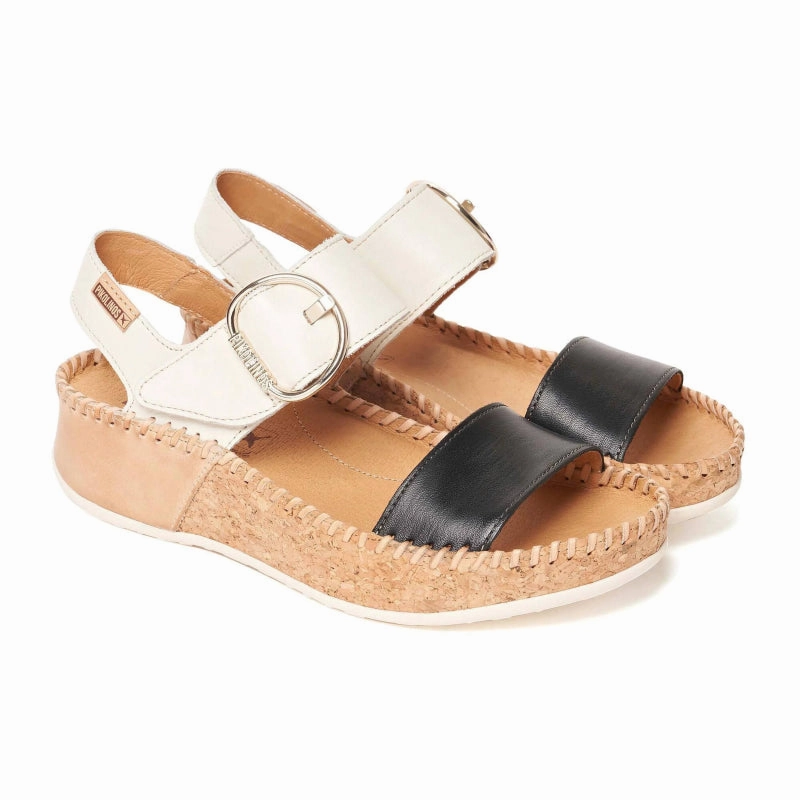 Pikolinos Women's Marina W1C-0709C1 Sandal - Black