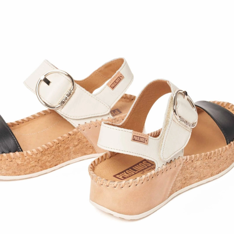 Pikolinos Women's Marina W1C-0709C1 Sandal - Black