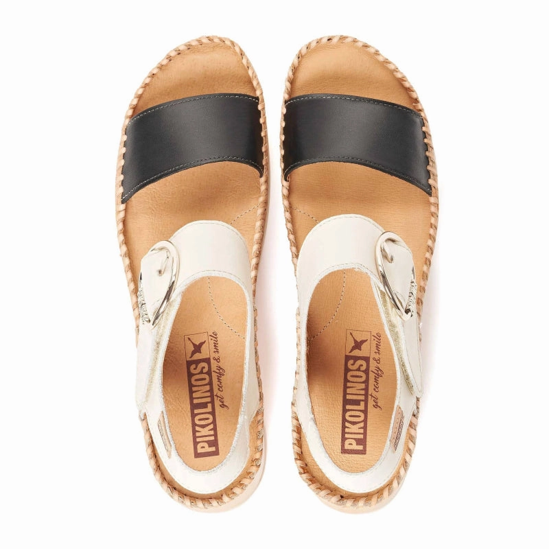 Pikolinos Women's Marina W1C-0709C1 Sandal - Black