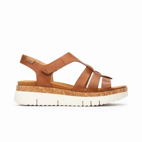 Pikolinos Women's Palma W4N-0754 - Brandy
