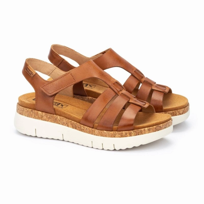 Pikolinos Women's Palma W4N-0754 - Brandy