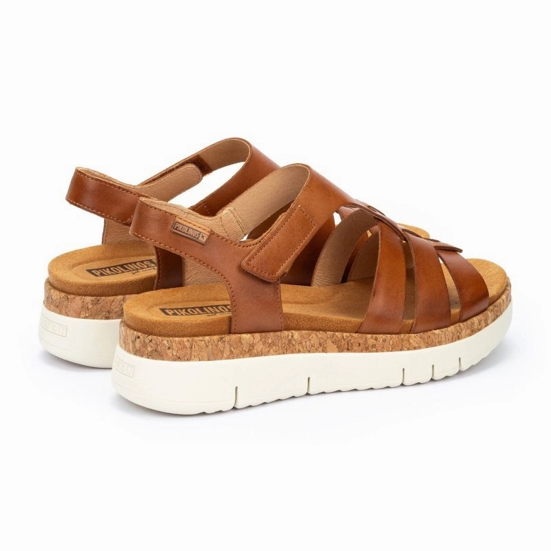 Pikolinos Women's Palma W4N-0754 - Brandy