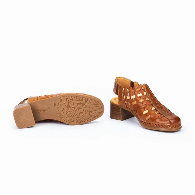 Pikolinos Women's Romana W9G-1758C1 - Brandy