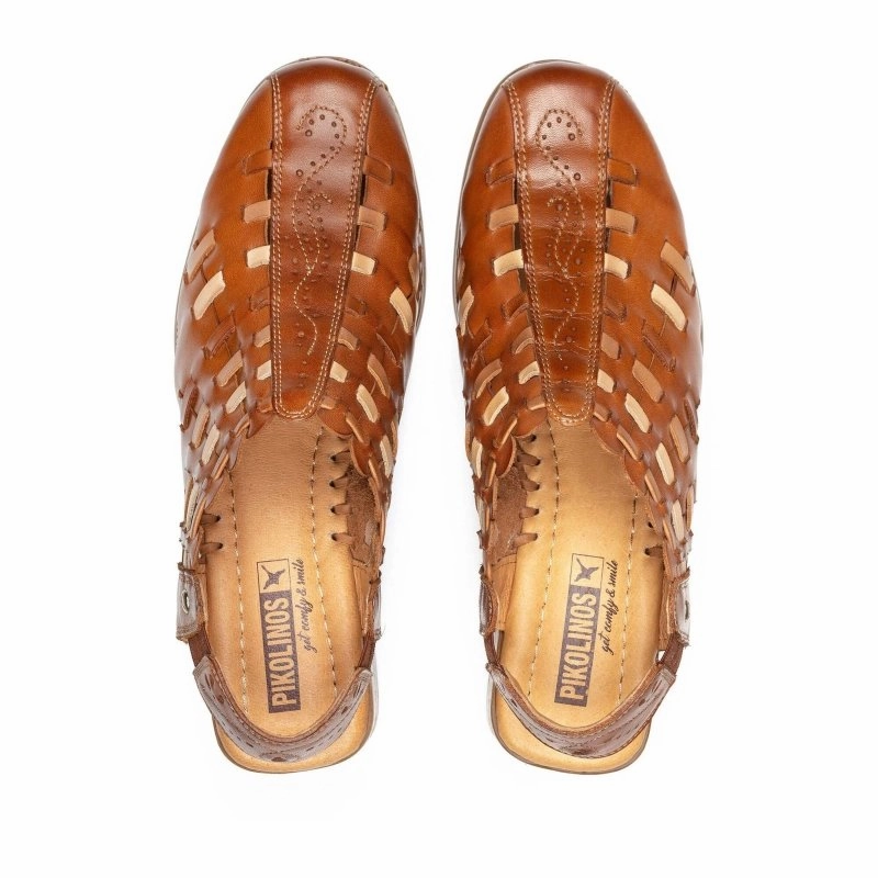Pikolinos Women's Romana W9G-1758C1 - Brandy