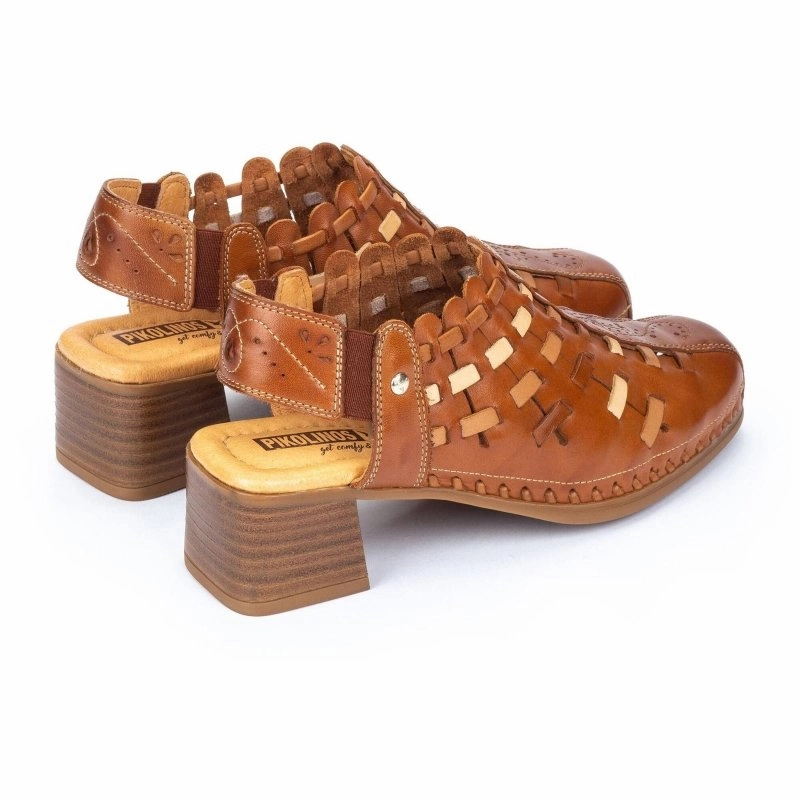 Pikolinos Women's Romana W9G-1758C1 - Brandy